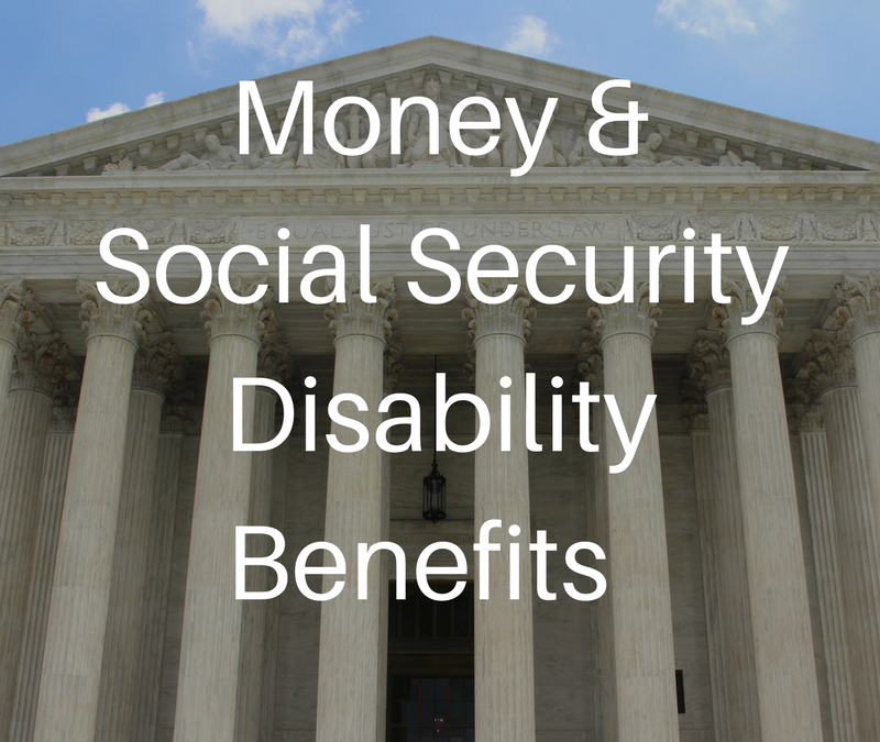 How much money will I receive from Social Security Disability Benefits