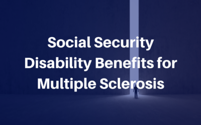 Disability Benefits for Multiple Sclerosis