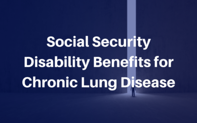 Disability Benefits for Chronic Lung Disease