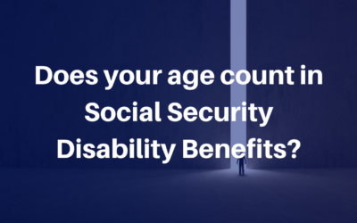 Does your age count in Social Security Disability Benefits