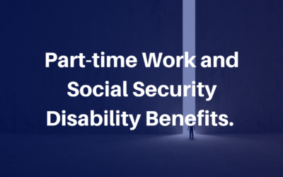 Part-time work and Social Security Disability Benefits