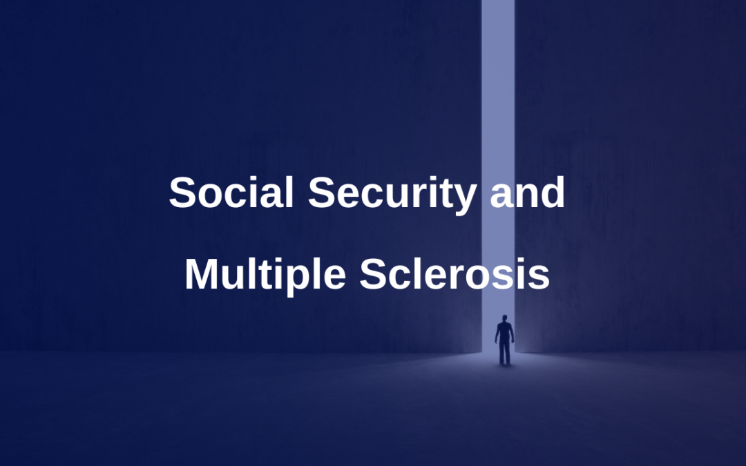 Social Security and Multiple Sclerosis