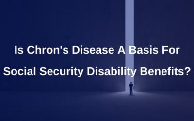 Is Crohn’s Disease a basis for Social Security benefits